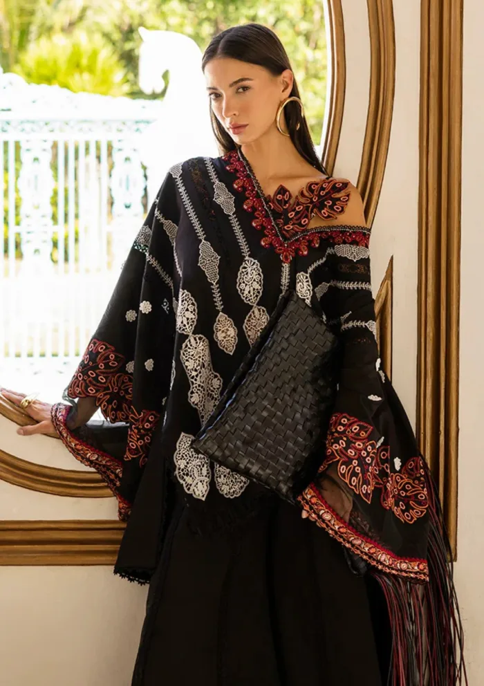 Esmel Luxe 25 ESL2509 Amor Omnia Vincit Mon Tresor Luxury Lawn Collection - Image 2