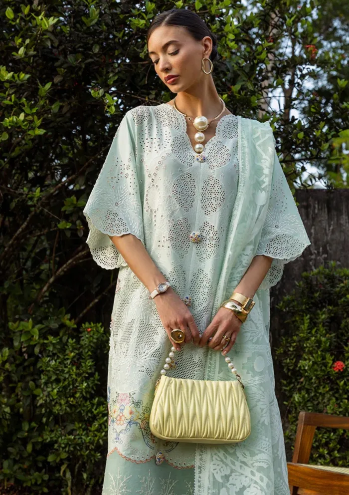 Esmel Luxe 25 ESL2510 Fait Avec Amour Mon Tresor Luxury Lawn Collection - Image 2