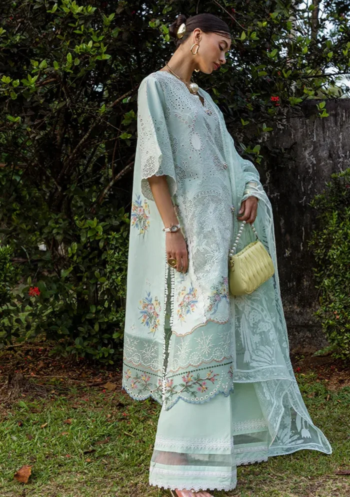 Esmel Luxe 25 ESL2510 Fait Avec Amour Mon Tresor Luxury Lawn Collection - Image 3