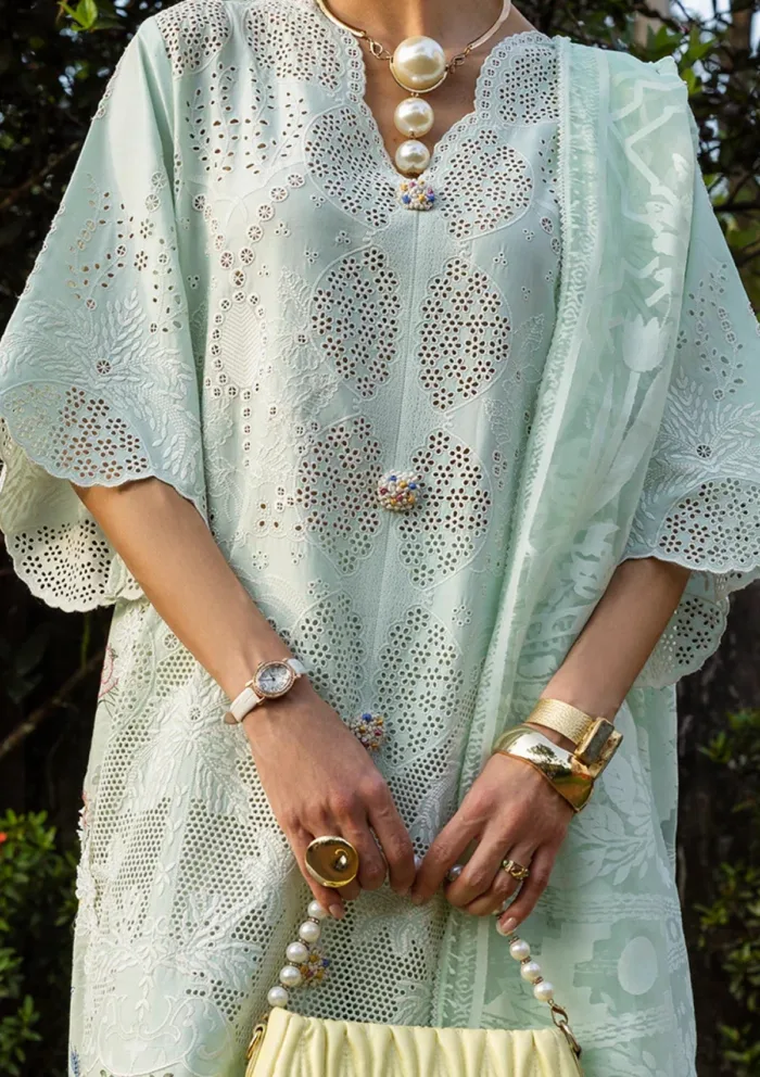 Esmel Luxe 25 ESL2510 Fait Avec Amour Mon Tresor Luxury Lawn Collection - Image 4