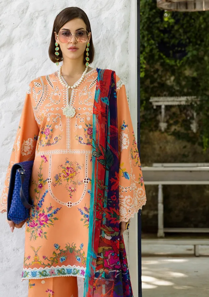 Esmel Luxe 25 ESL2511 Que Sera Mon Tresor Luxury Lawn Collection - Image 2
