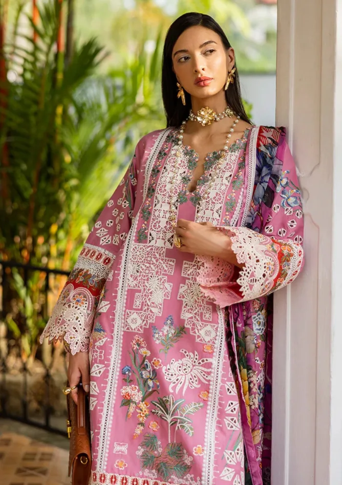 Esmel Luxe 25 ESL2512 Carpe Diem Mon Tresor Luxury Lawn Collection - Image 2