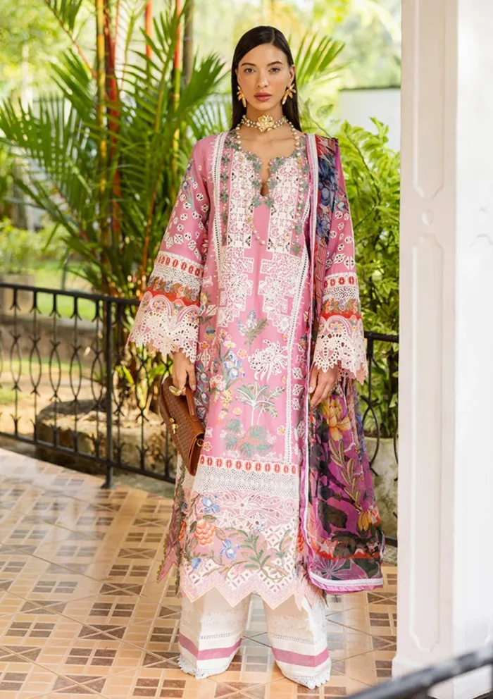 Esmel Luxe 25 ESL2512 Carpe Diem Mon Tresor Luxury Lawn Collection - Image 3