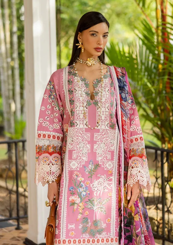 Esmel Luxe 25 ESL2512 Carpe Diem Mon Tresor Luxury Lawn Collection - Image 4