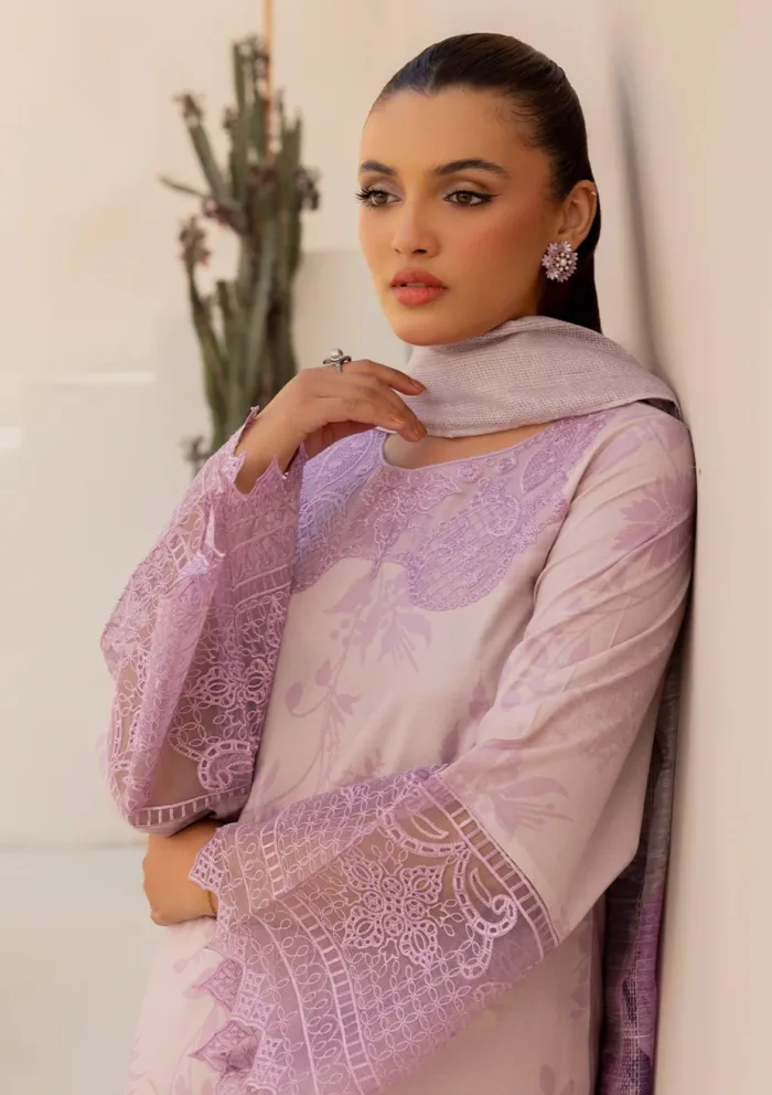 Esra DEP25 03 Dastaan Luxury Lawn Collection - Image 2