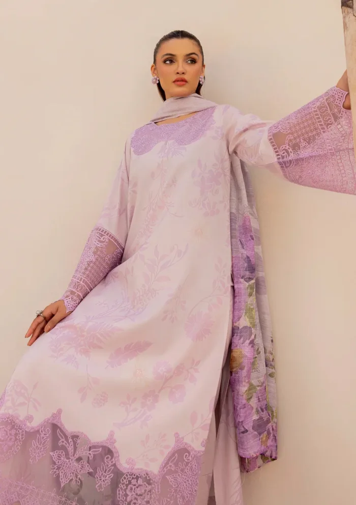 Esra DEP25 03 Dastaan Luxury Lawn Collection - Image 3