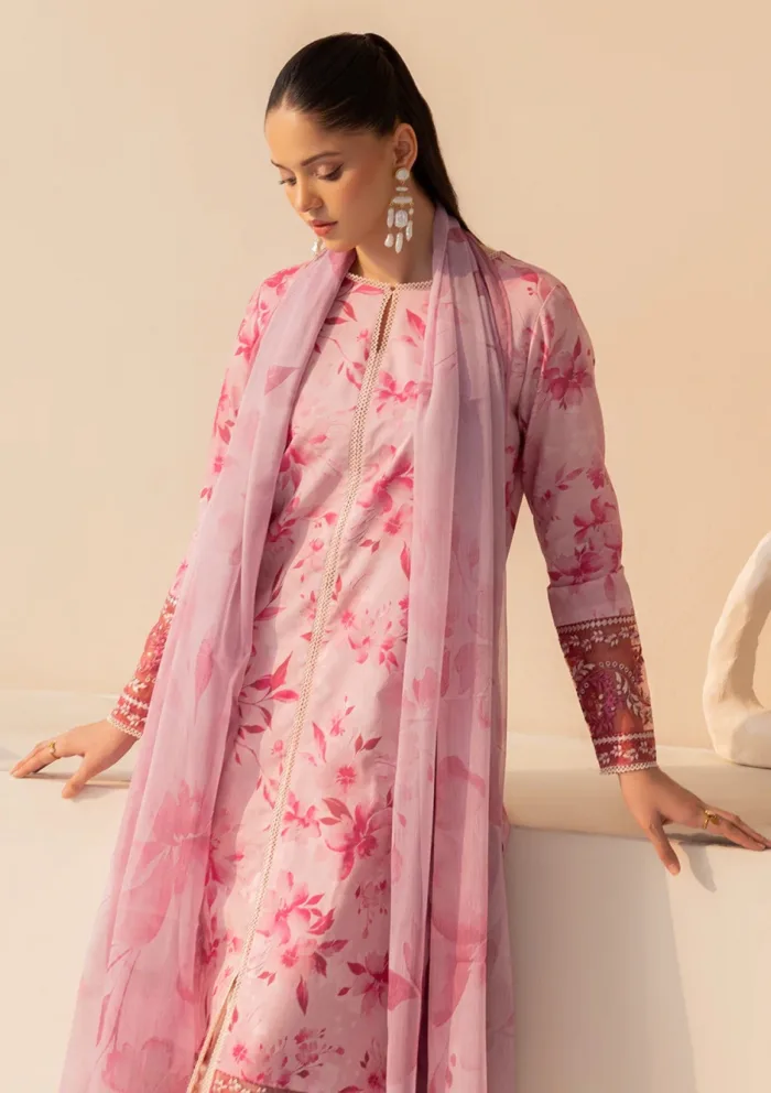 Esra DEP25 04 Dastaan Luxury Lawn Collection - Image 2
