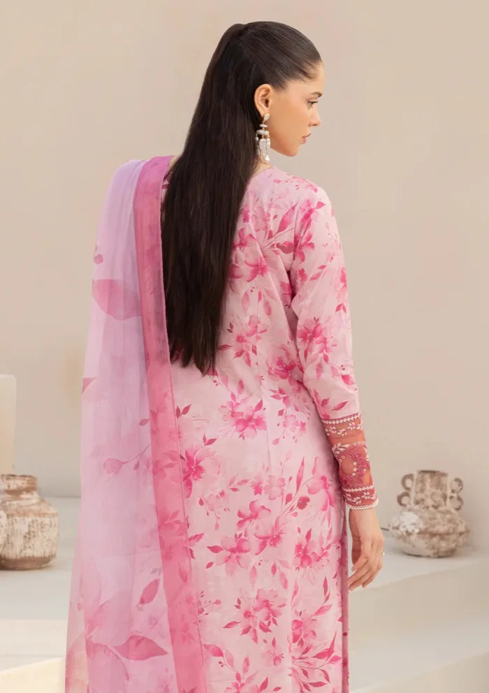 Esra DEP25 04 Dastaan Luxury Lawn Collection - Image 3