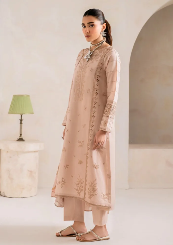 Esra EM25 02 Mizaj Luxury Lawn Collection - Image 2
