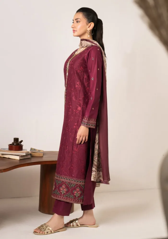 Esra EM25 06 Mizaj Luxury Lawn Collection - Image 2