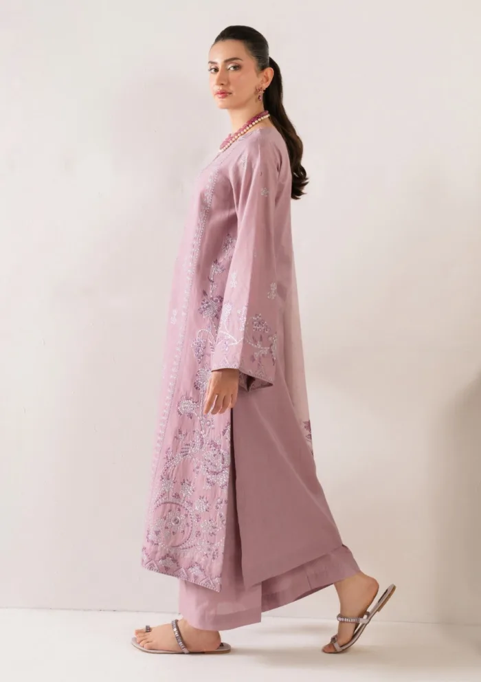 Esra EM25 08 Mizaj Luxury Lawn Collection - Image 2