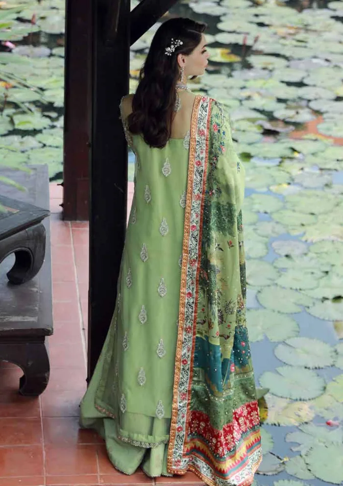 Ezra EW24 04 Gardenia Wedding Luxury Lawn Collection - Image 2