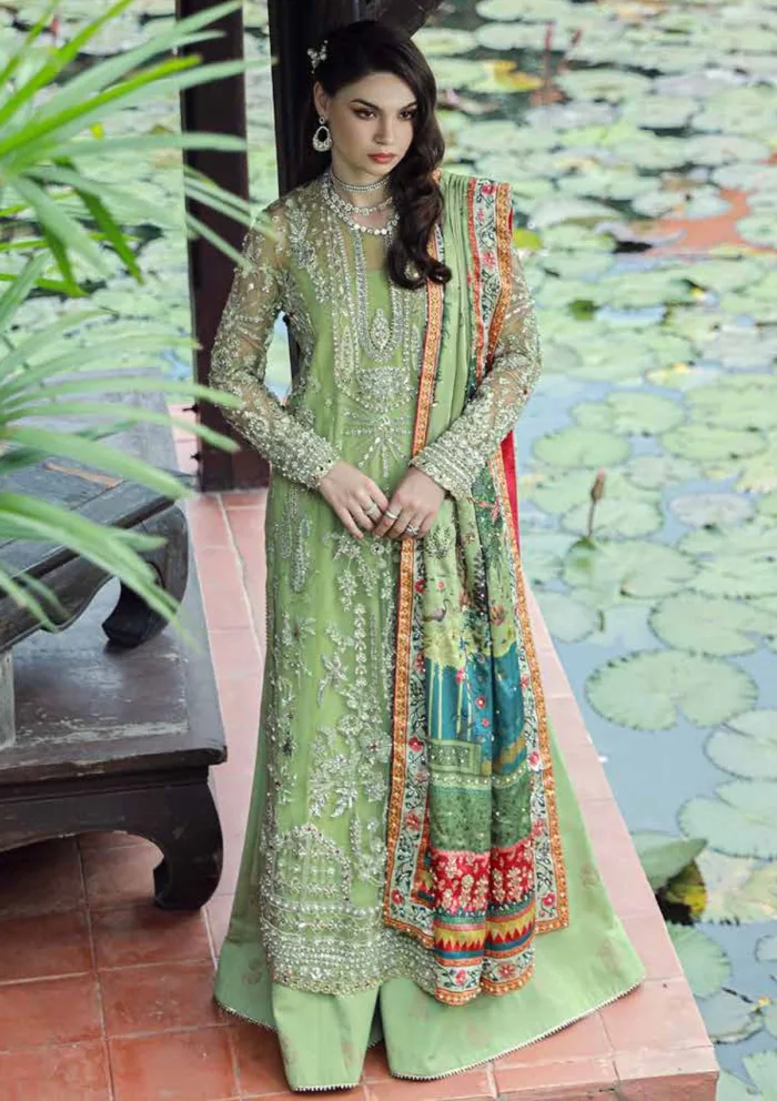 Ezra EW24 04 Gardenia Wedding Luxury Lawn Collection - Image 4