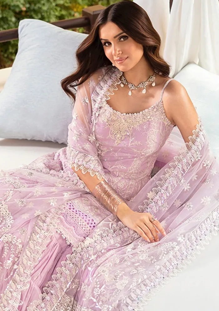 Faiza Saqlain Soma Zinnia Luxury 25 Lawn Collection - Image 2