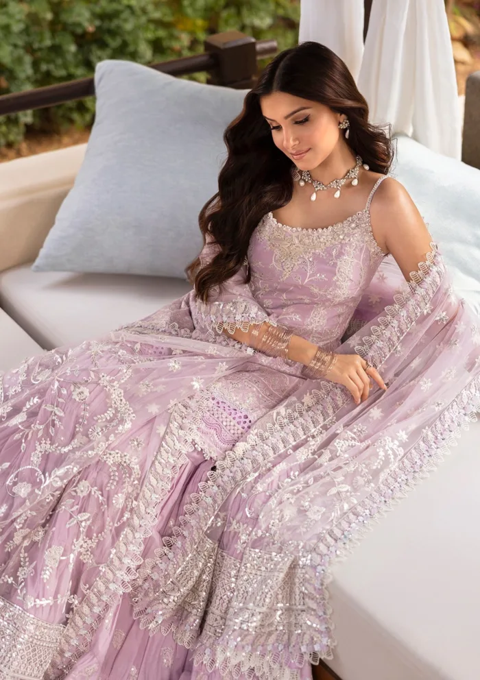 Faiza Saqlain Soma Zinnia Luxury 25 Lawn Collection - Image 5