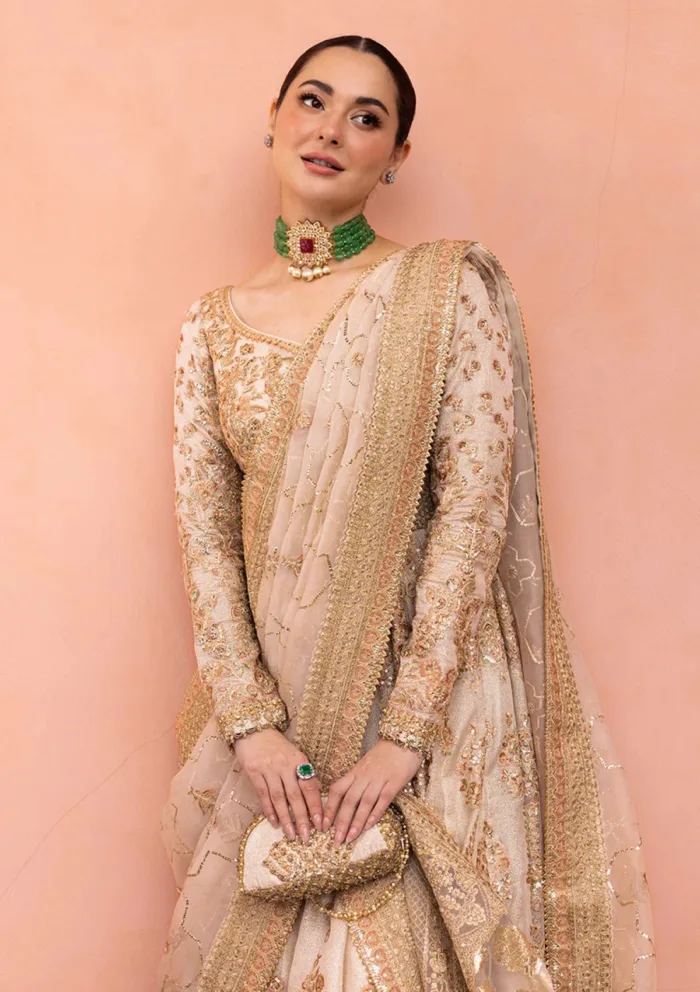 Faiza Saqlain Wedding Jenaya Neorah Luxury Lawn Collection - Image 2