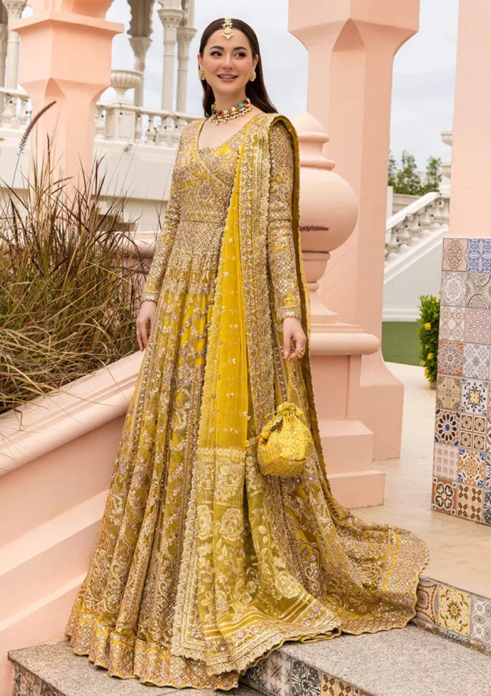 Faiza Saqlain Wedding Melita Neorah Luxury Lawn Collection - Image 2