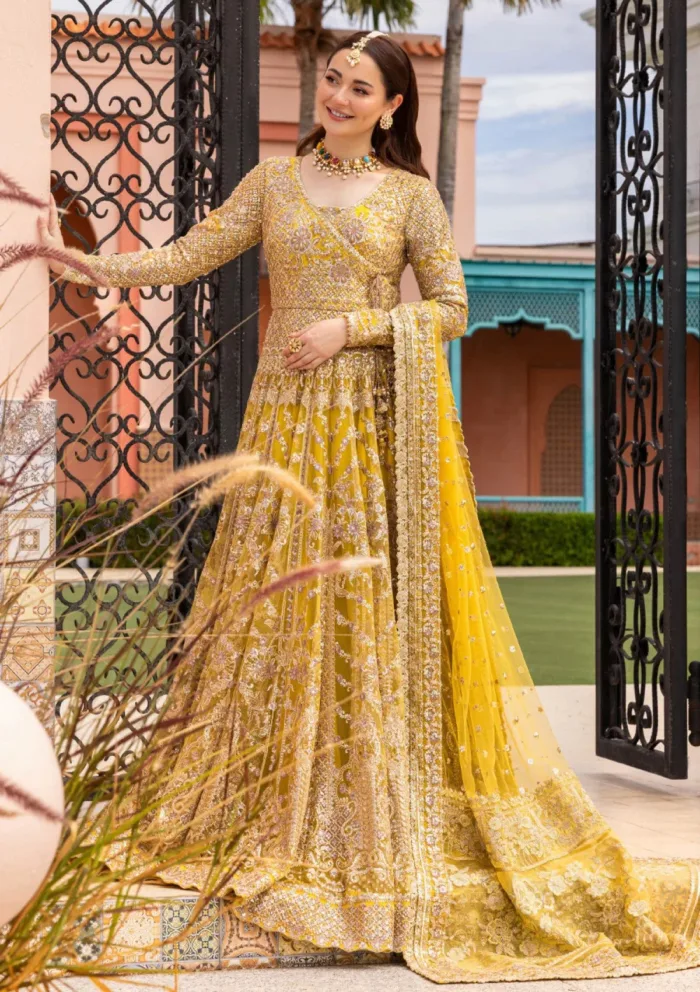 Faiza Saqlain Wedding Melita Neorah Luxury Lawn Collection - Image 3