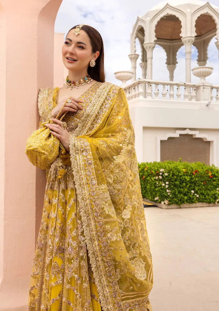 Faiza Saqlain Wedding Melita Neorah Luxury Lawn Collection - Image 4