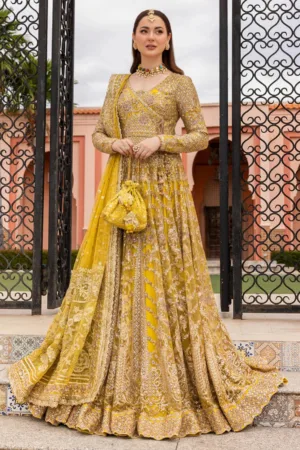 Faiza Saqlain Wedding Melita