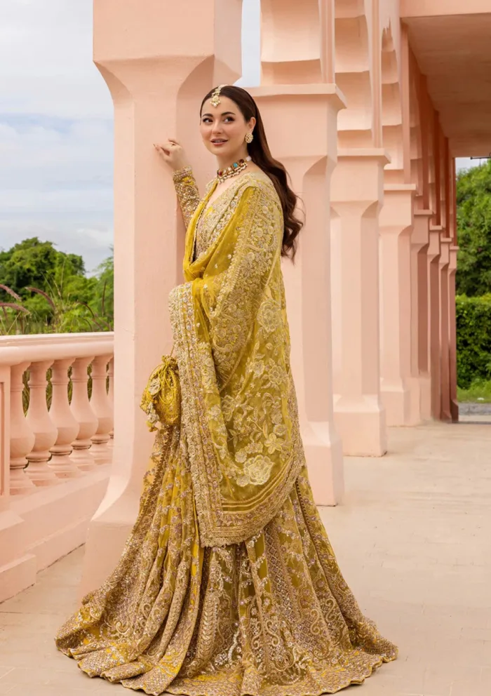 Faiza Saqlain Wedding Melita Neorah Luxury Lawn Collection - Image 5