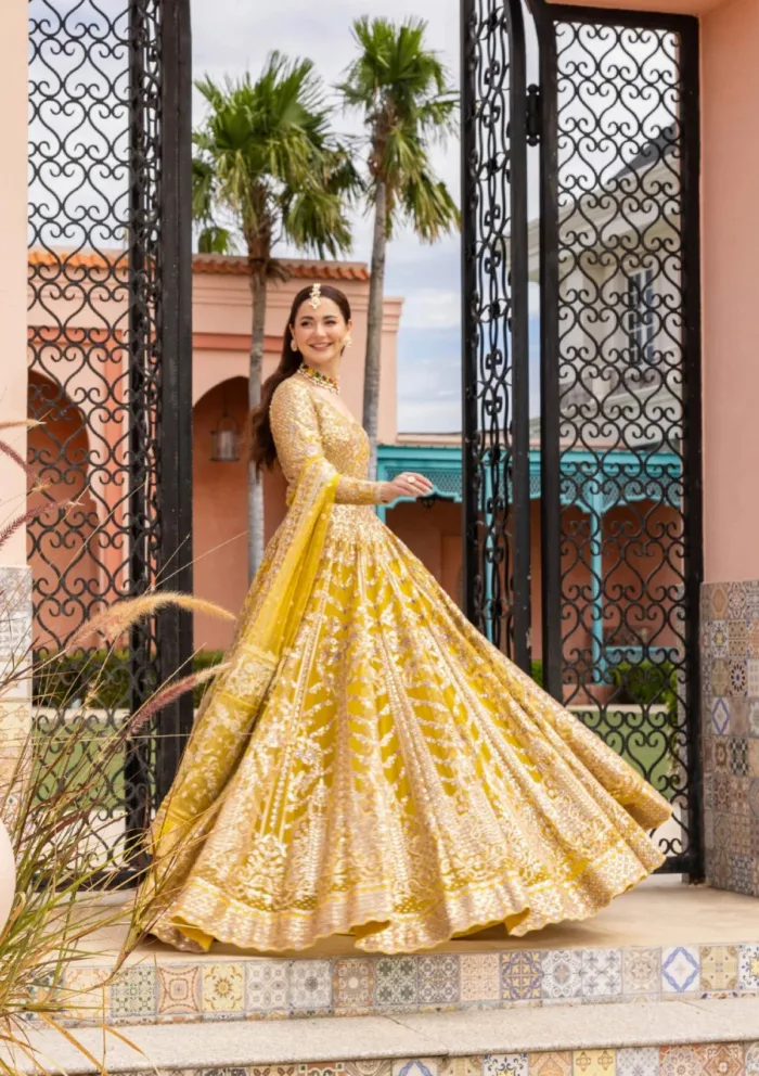 Faiza Saqlain Wedding Melita Neorah Luxury Lawn Collection - Image 6