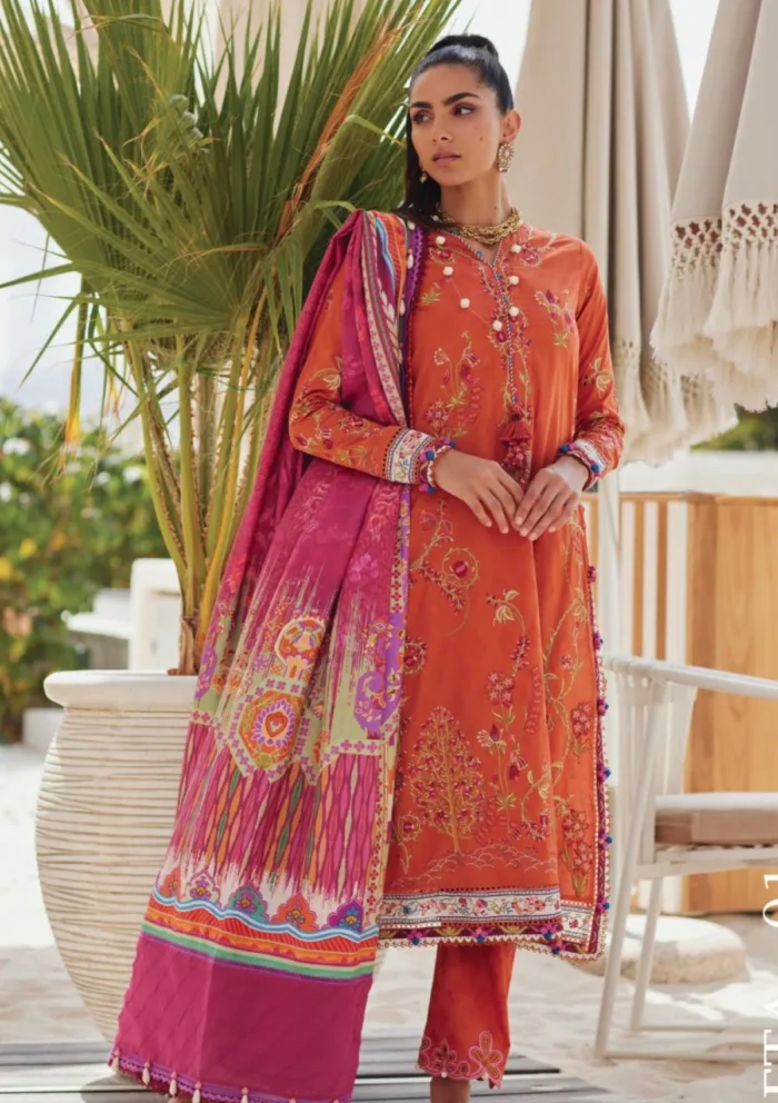 Farah Talib Aziz FTL25 01 Rita Rust