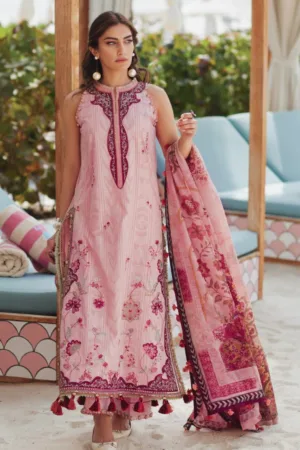 Farah Talib Aziz FTL25 03 Prciscilla Pink