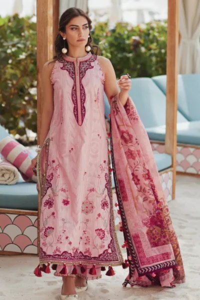 Farah Talib Aziz Ftl25 03 Prciscilla Pink