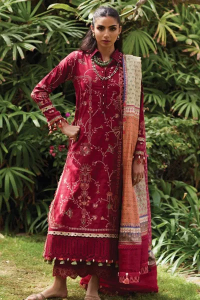 Farah Talib Aziz FTL25 10 Rosemary Red