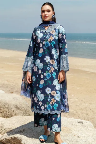 Farasha Eid Summer 25 Floral Blush