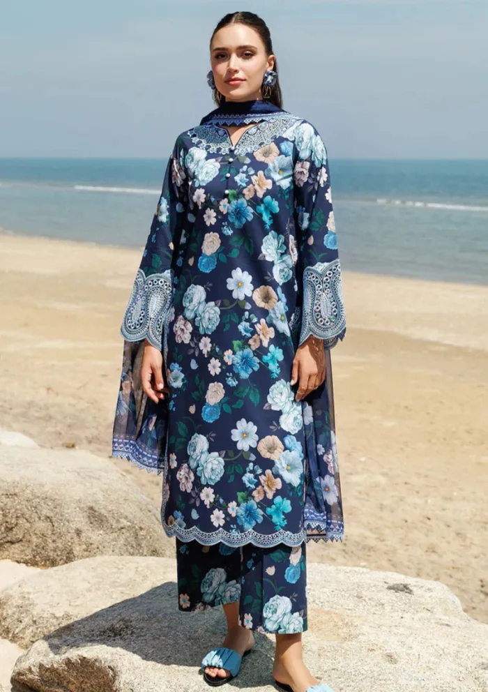 Farasha Eid Summer 25 Floral Blush