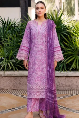 Farasha Eid Summer 25 Lavender Rush