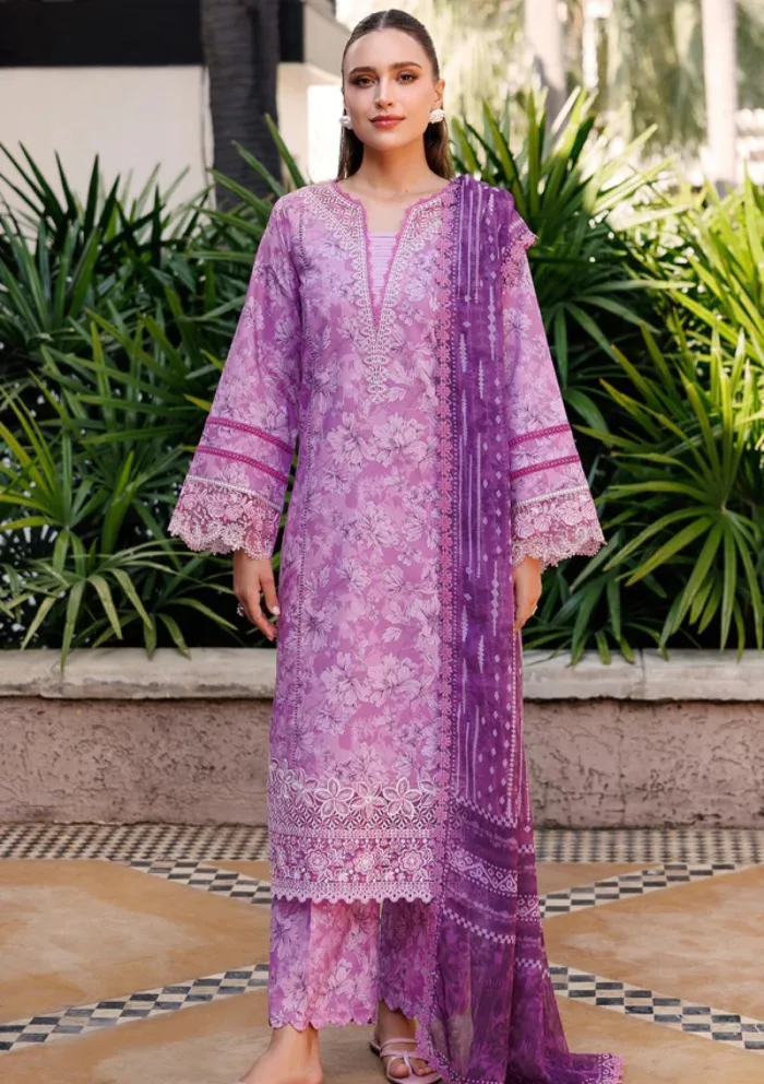 Farasha Eid Summer 25 Lavender Rush