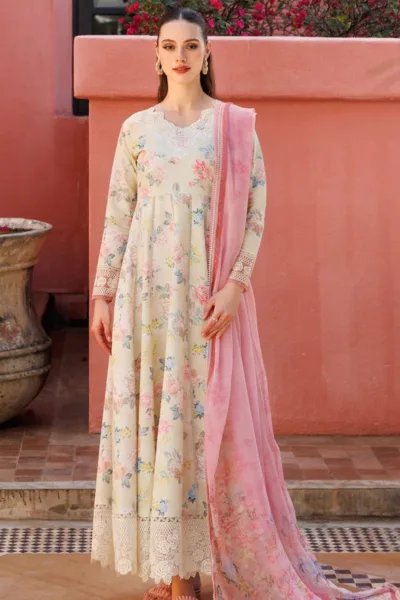 Farasha Eid Summer 25 Meadow Blush