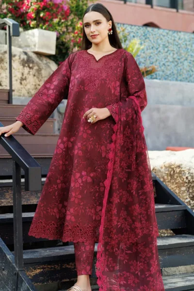 Farasha Eid Summer 25 Merlot Muse