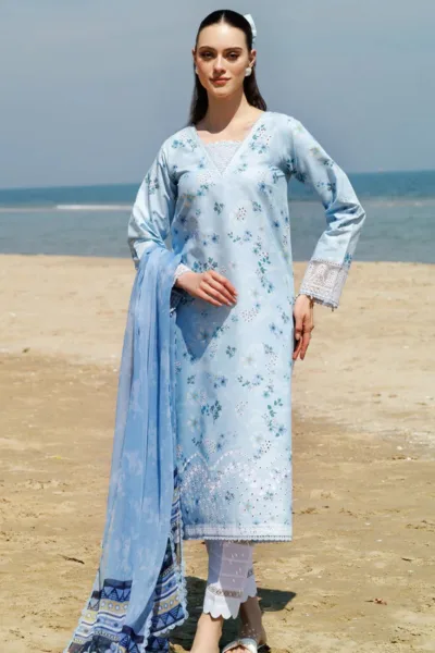 Farasha Eid Summer 25 Moonlit Blue