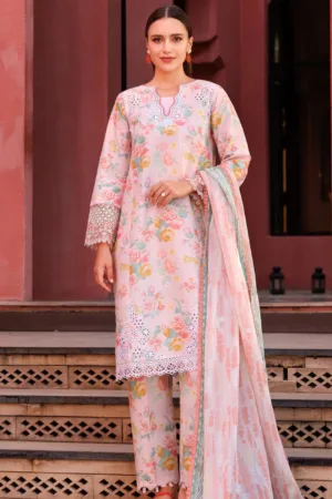 Farasha Eid Summer 25 Peach Glow