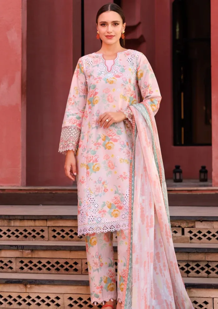 Farasha Eid Summer 25 Peach Glow