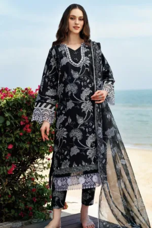 Farasha Eid Summer 25 Sable Dusk