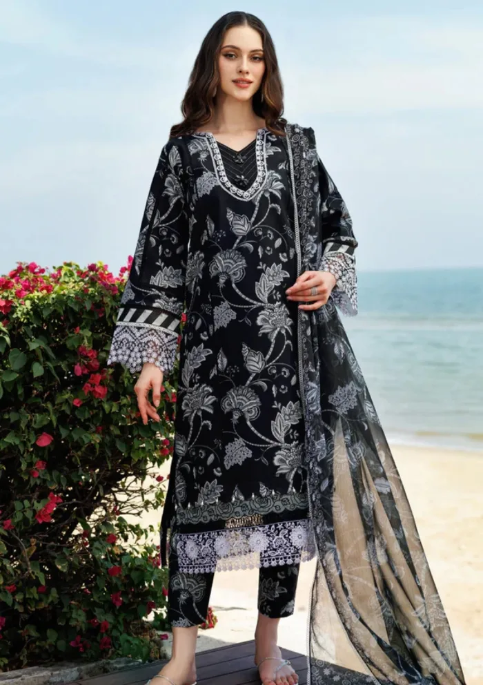 Farasha Eid Summer 25 Sable Dusk