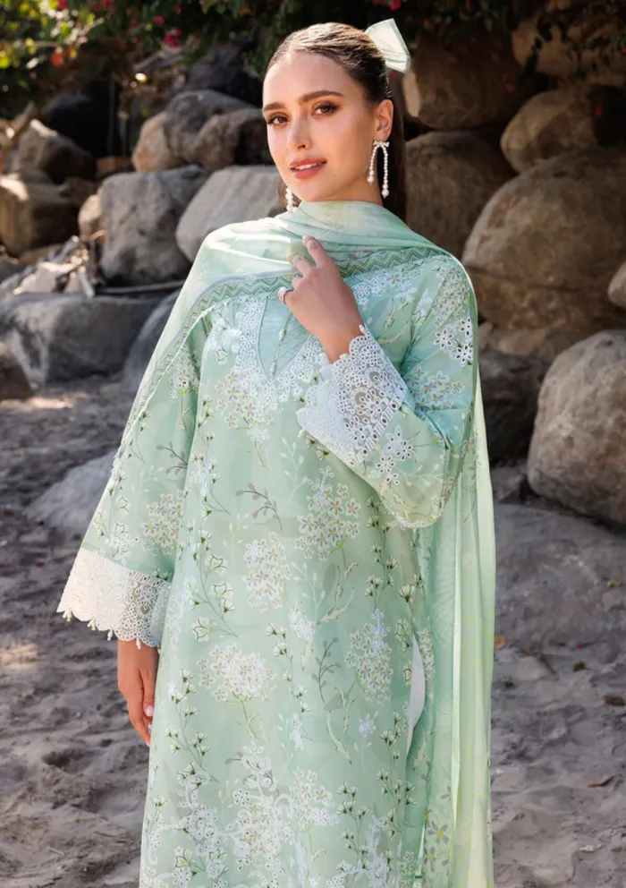 Farasha Eid Summer 25 Tulip Glow Aurea Luxury Lawn Collection - Image 4