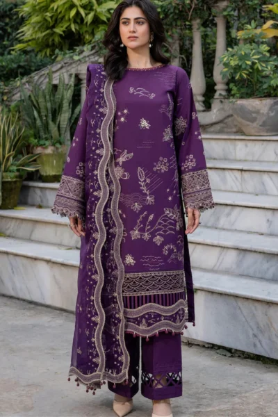 Farasha Fb25 08 Raven Plum
