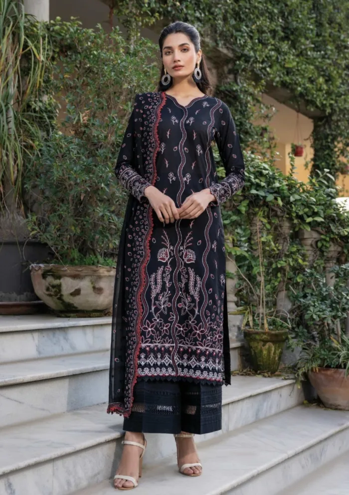 Farasha FB25 10 Black Rose