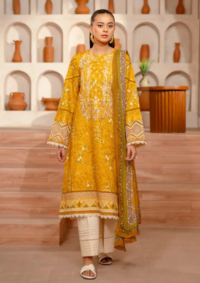 Florent 11B Zync Daily Wear 25 Luxury Lawn Collection - Image 2
