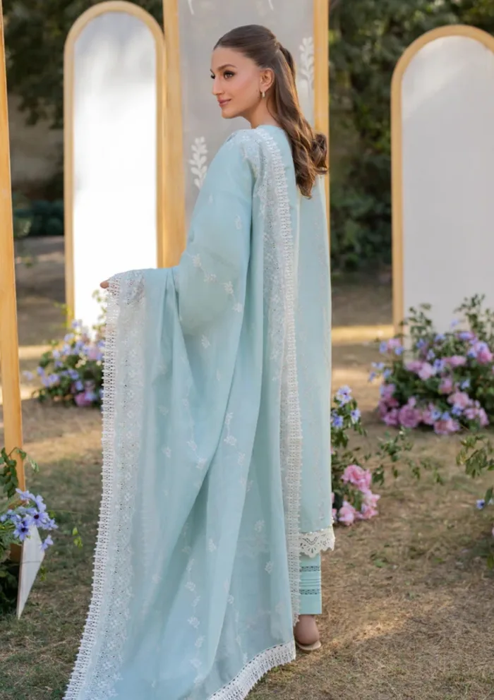 Florent Chikankari 25 FCK 1A Reveerie Luxury Lawn Collection - Image 2
