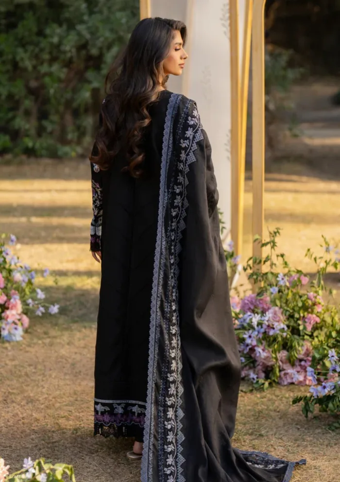 Florent Chikankari 25 FCK 2A Reveerie Luxury Lawn Collection - Image 2