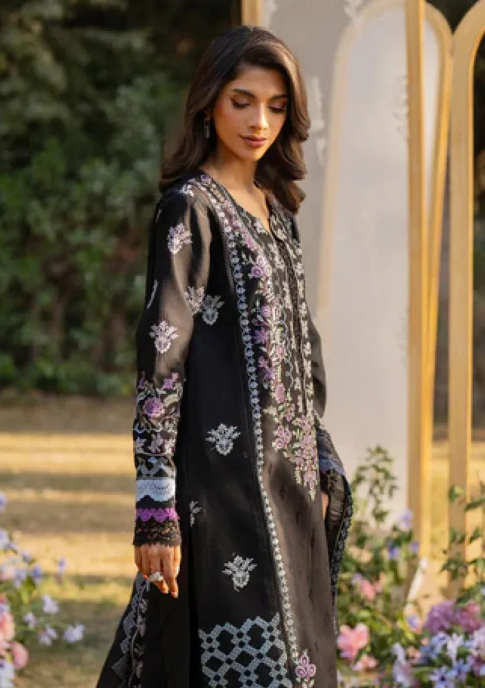Florent Chikankari 25 FCK 2A Reveerie Luxury Lawn Collection - Image 4