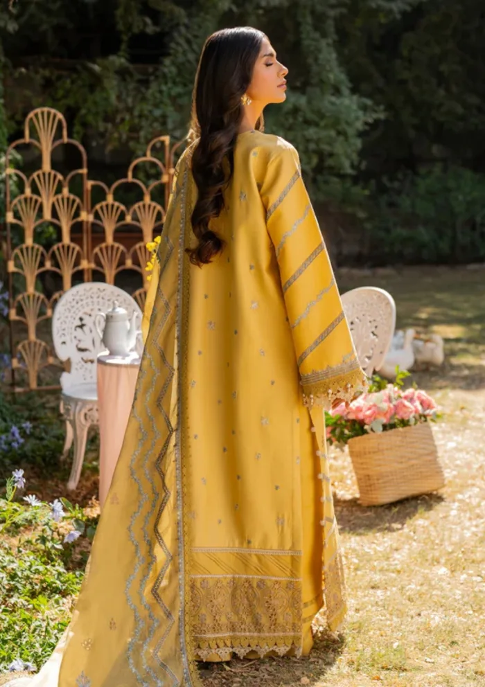 Florent Chikankari 25 FCK 3A Reveerie Luxury Lawn Collection - Image 2
