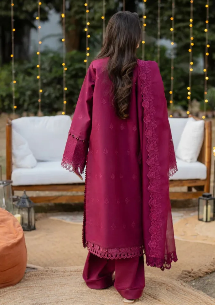Florent Chikankari 25 FCK 5A Reveerie Luxury Lawn Collection - Image 3